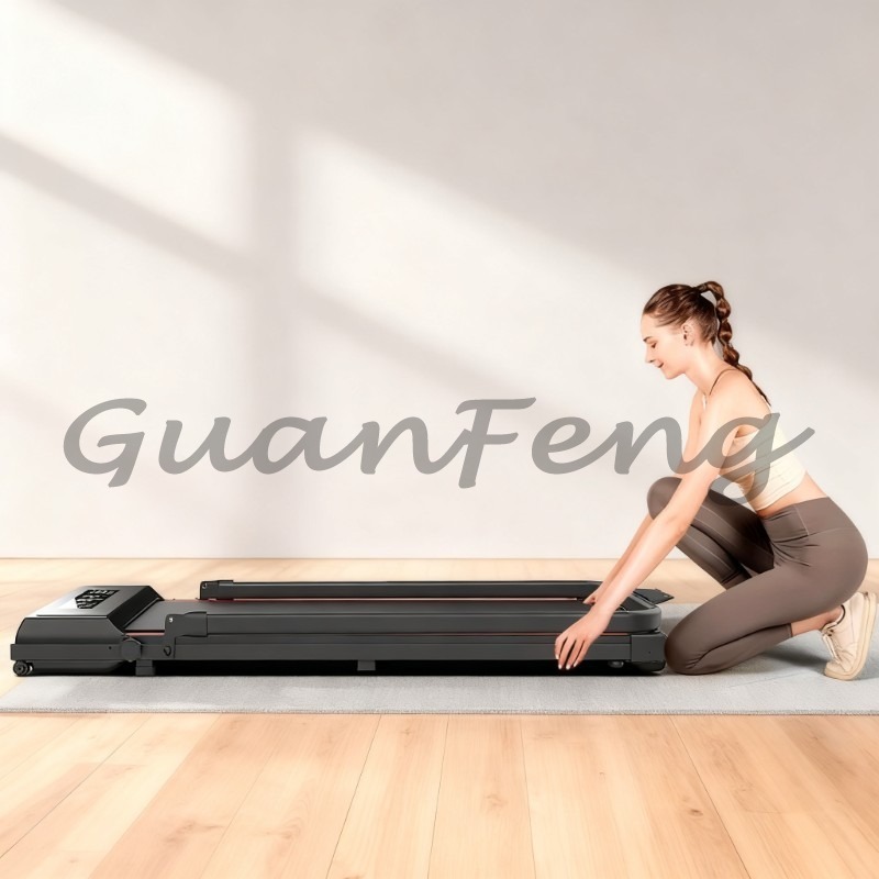 Ultra‑Thin Silent Flatbed Trea - đánh giá và giá Treadmill Home Gym