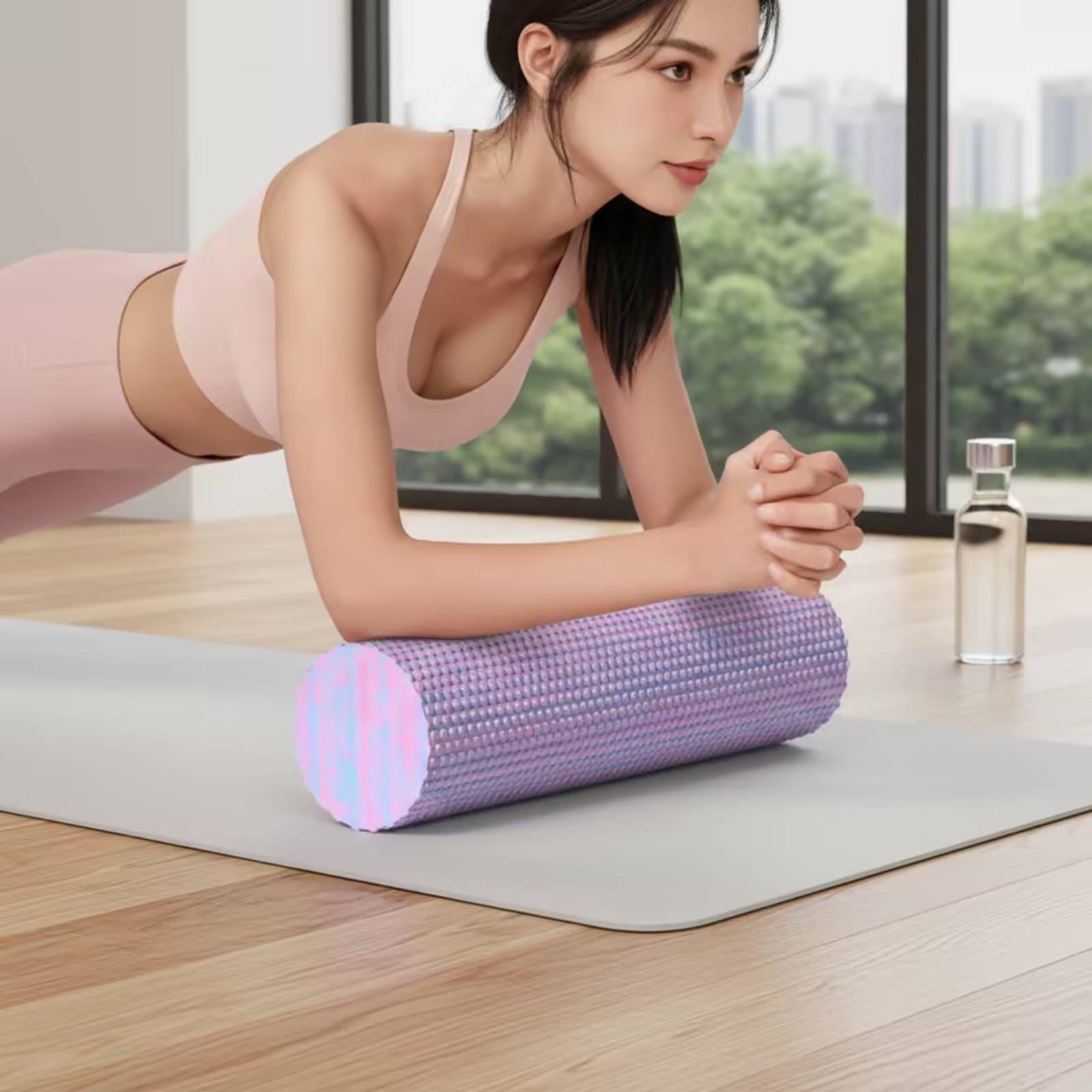 Solid Foam Roller Compact Fitn - đánh giá và giá Home Gym Compact