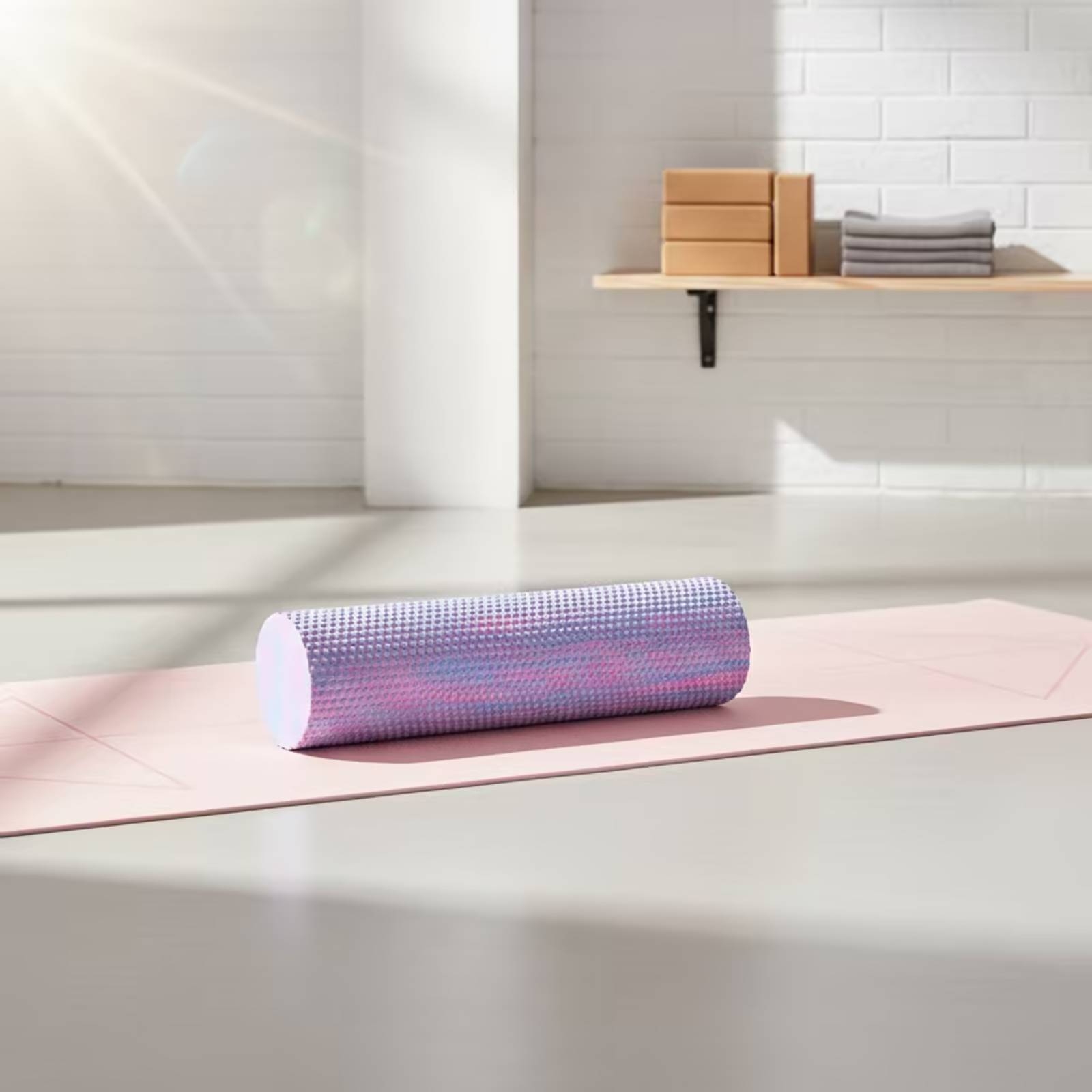Solid Foam Roller Compact Fitn - đánh giá và giá Home Gym Compact