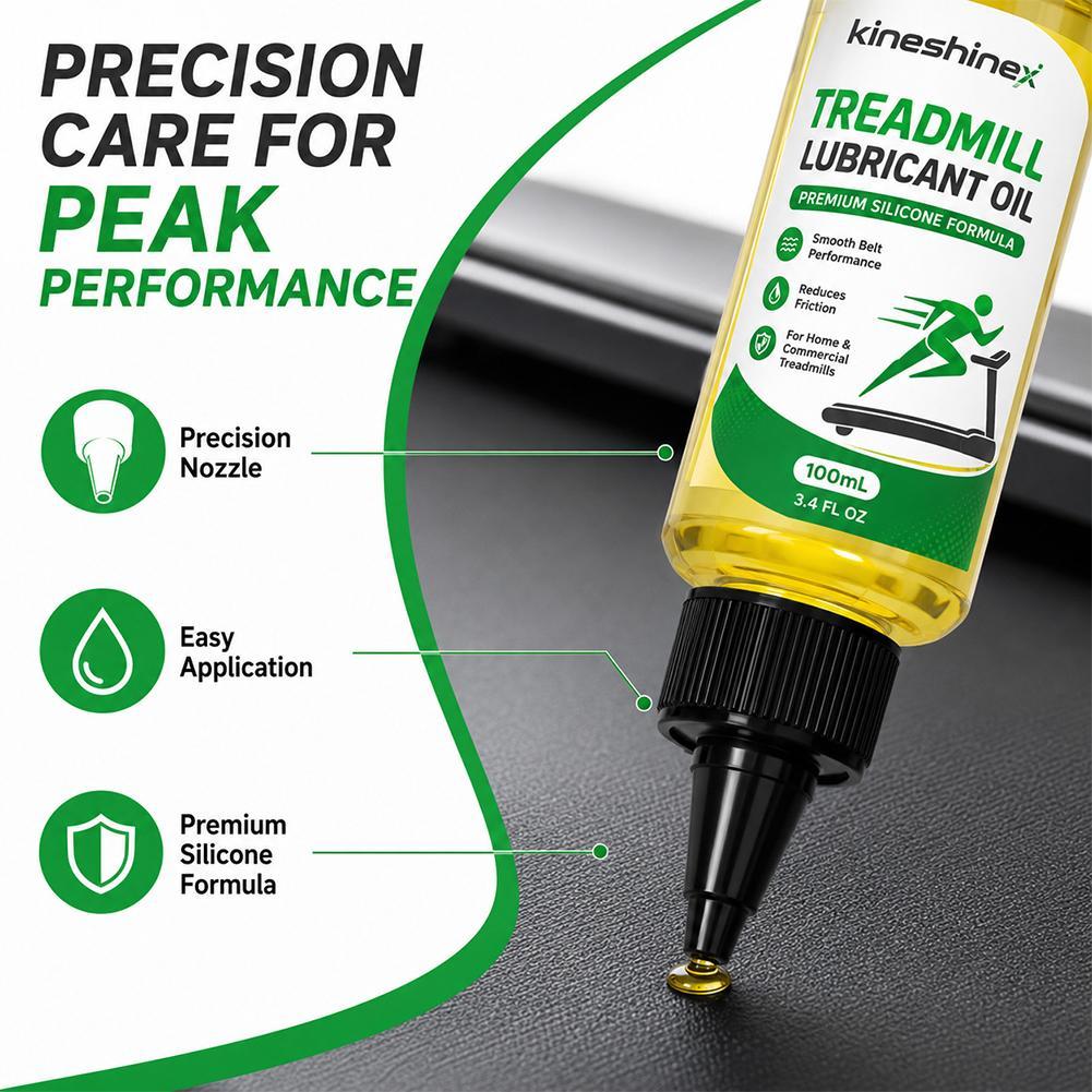 100ml Treadmill Lubricant Oil  - đánh giá và giá Treadmill Home Gym