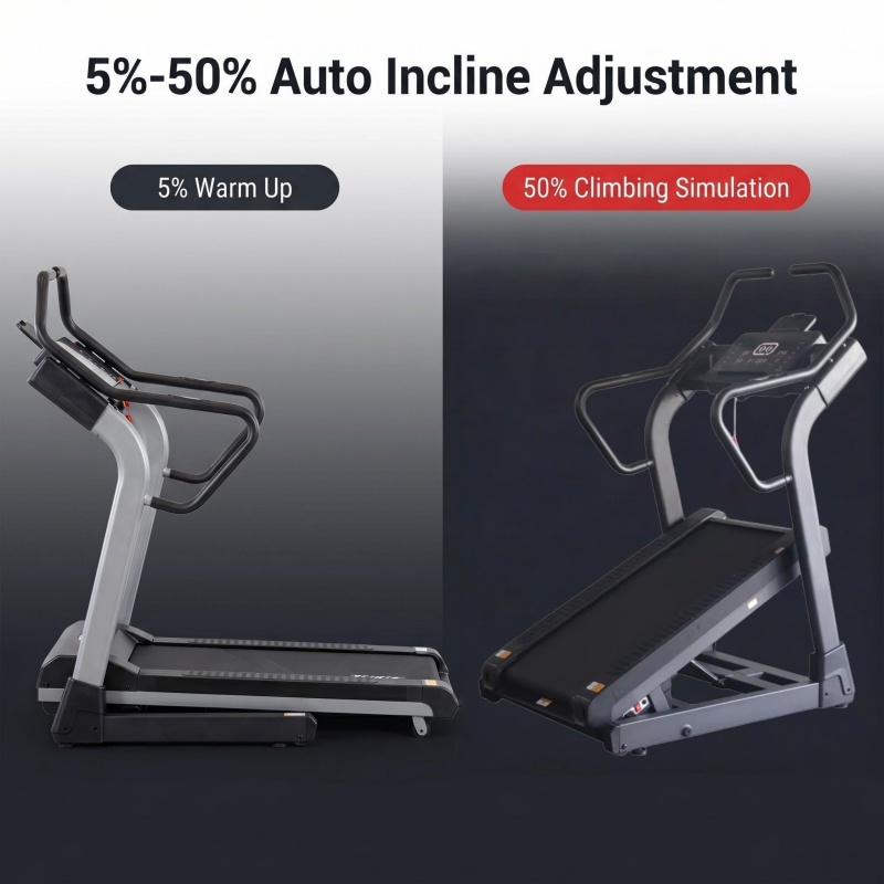 FOR K-FIT Motorized Inline Tre - đánh giá và giá Treadmill Home Gym