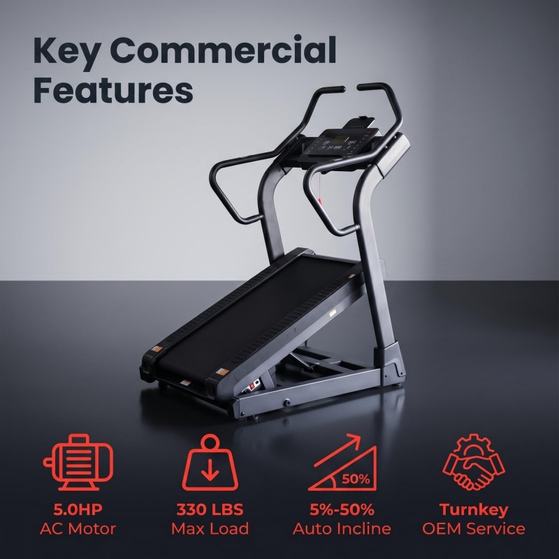 FOR K-FIT Motorized Inline Tre - đánh giá và giá Treadmill Home Gym