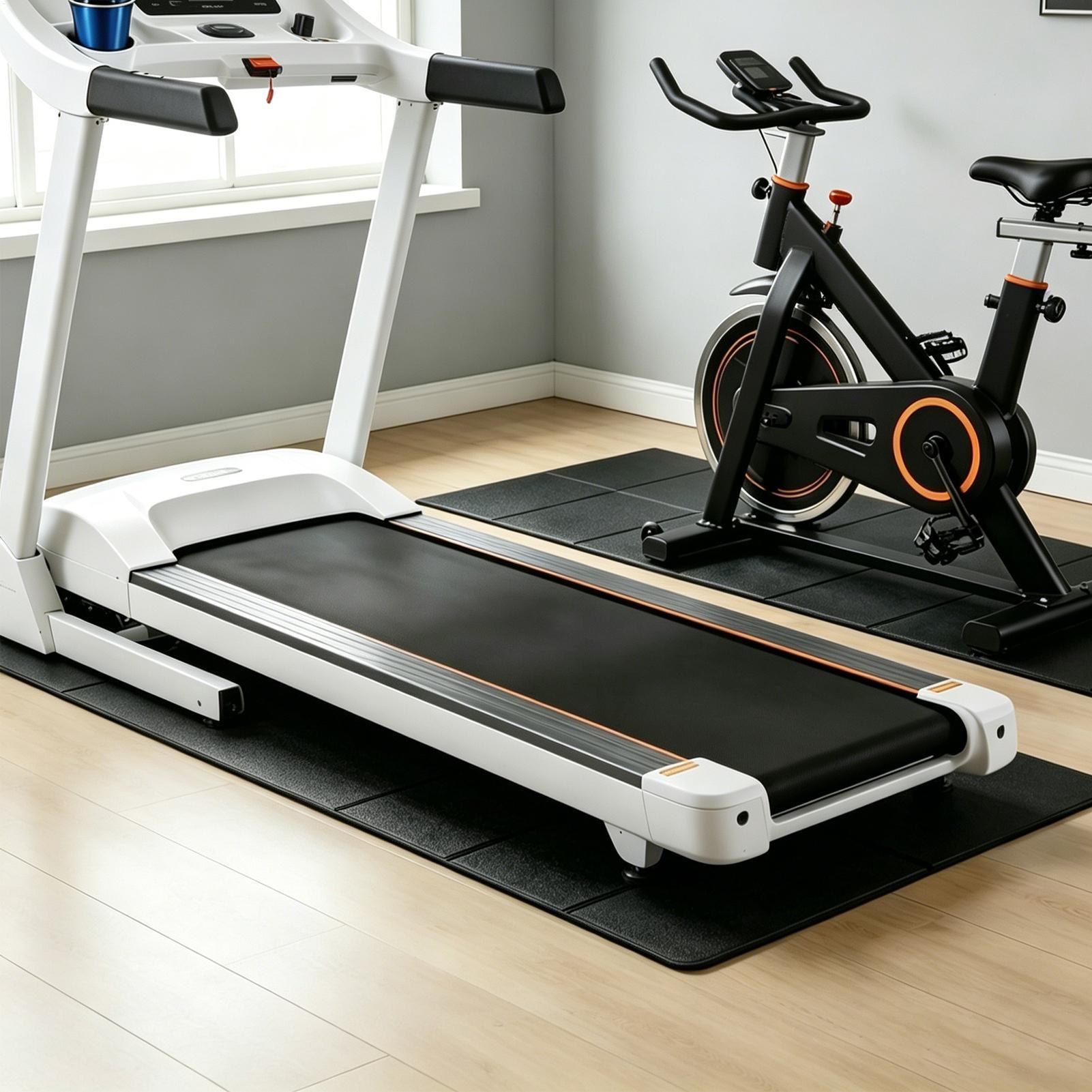 Treadmill Pads For Floor Non S - đánh giá và giá Treadmill Home Gym