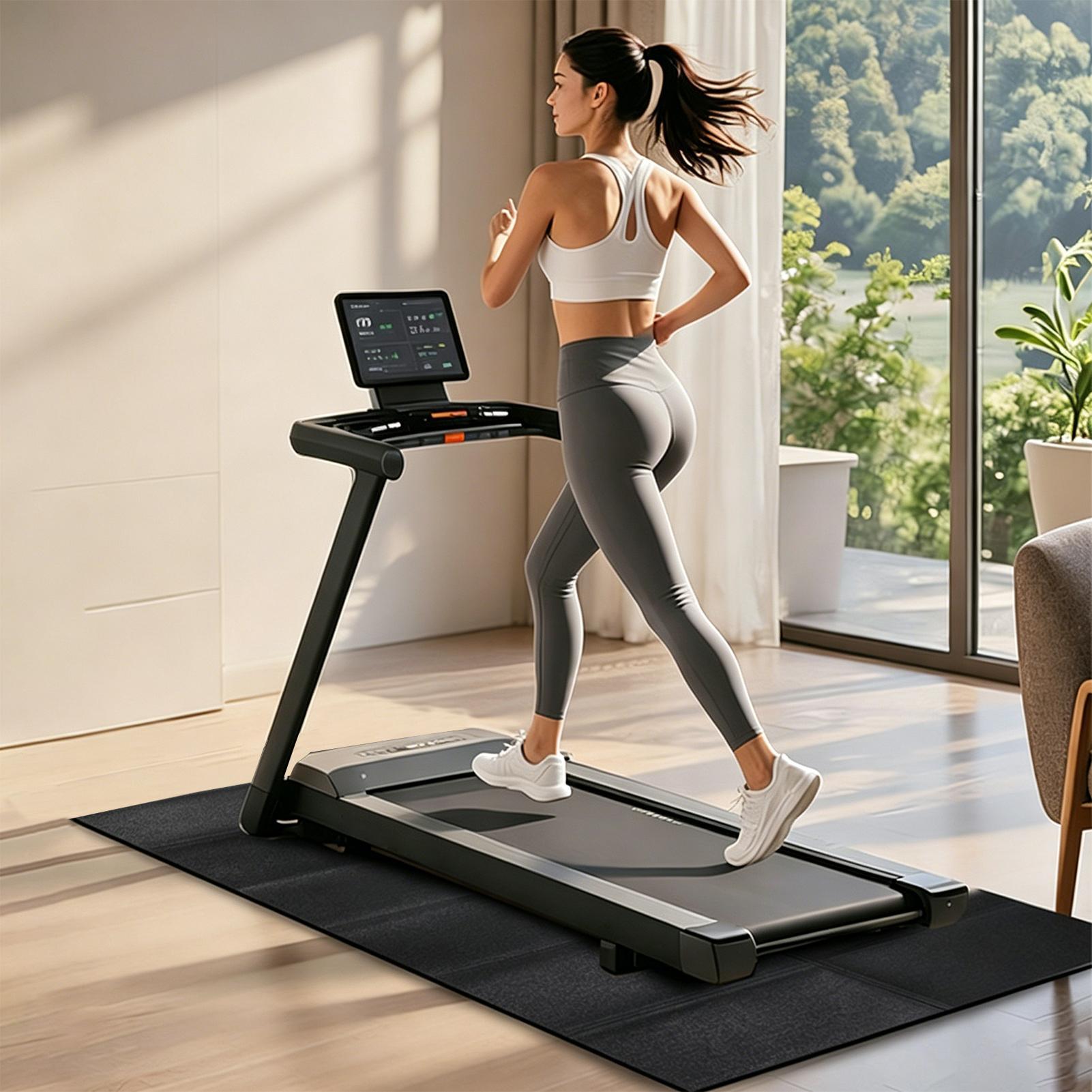 Treadmill Pads For Floor Non S - đánh giá và giá Treadmill Home Gym