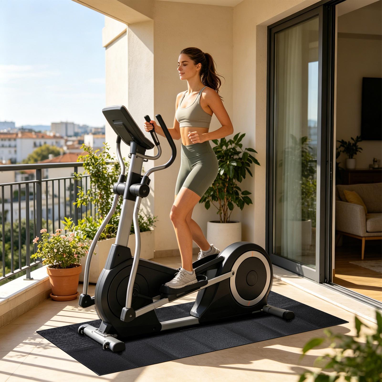 Treadmill Pads For Floor Non S - đánh giá và giá Treadmill Home Gym