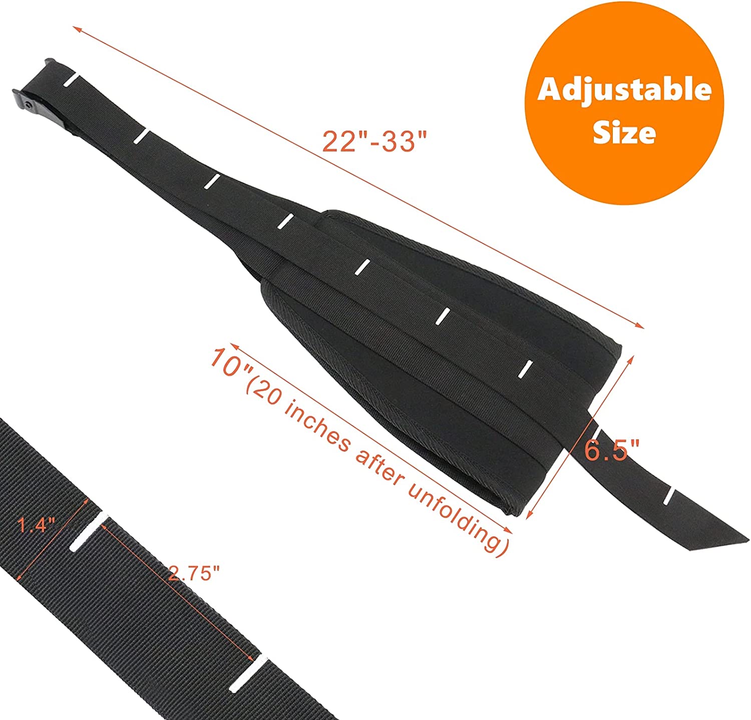 Adjustable Hanging Ab Straps w - đánh giá và giá Home Gym Second