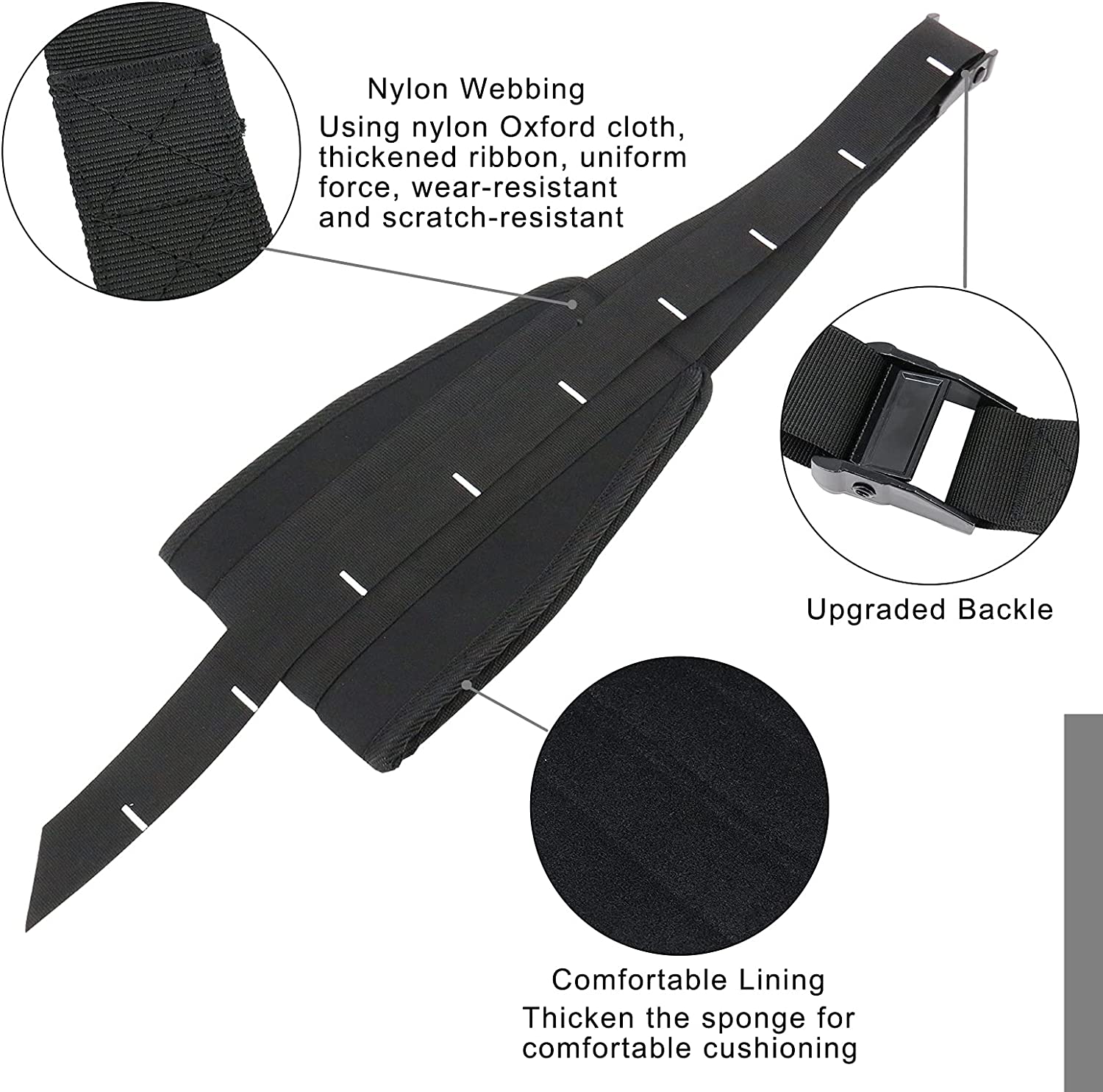 Adjustable Hanging Ab Straps w - đánh giá và giá Home Gym Second