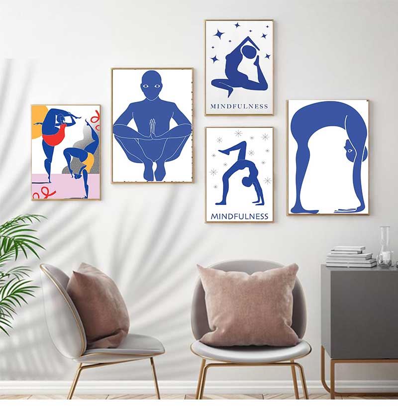 Home Exercise Gym Yoga Pose Ab - đánh giá và giá Home Gym Yoga Room