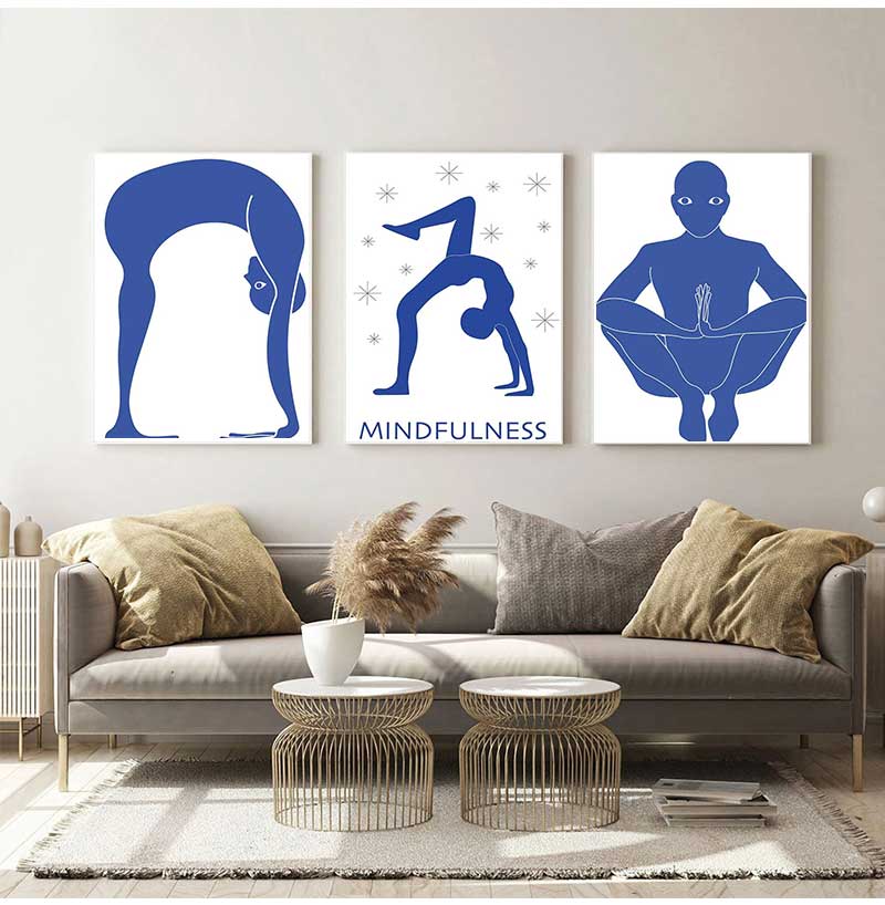 Home Exercise Gym Yoga Pose Ab - đánh giá và giá Home Gym Yoga Room