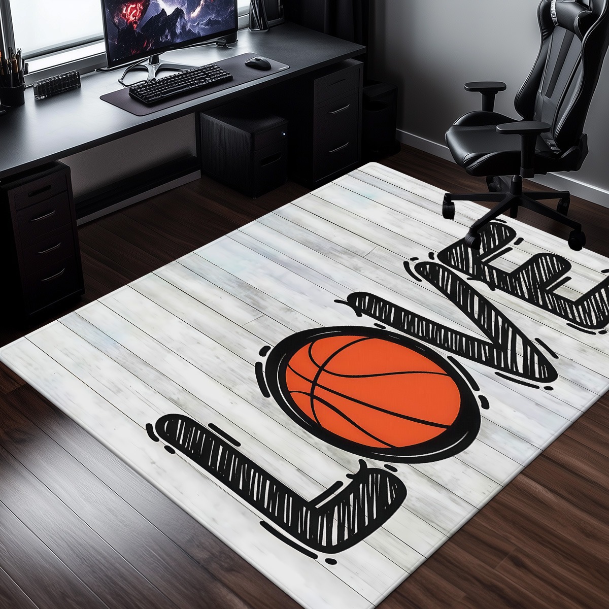 Basketball court wood texture  - đánh giá và giá Home Gym And Basketball Court