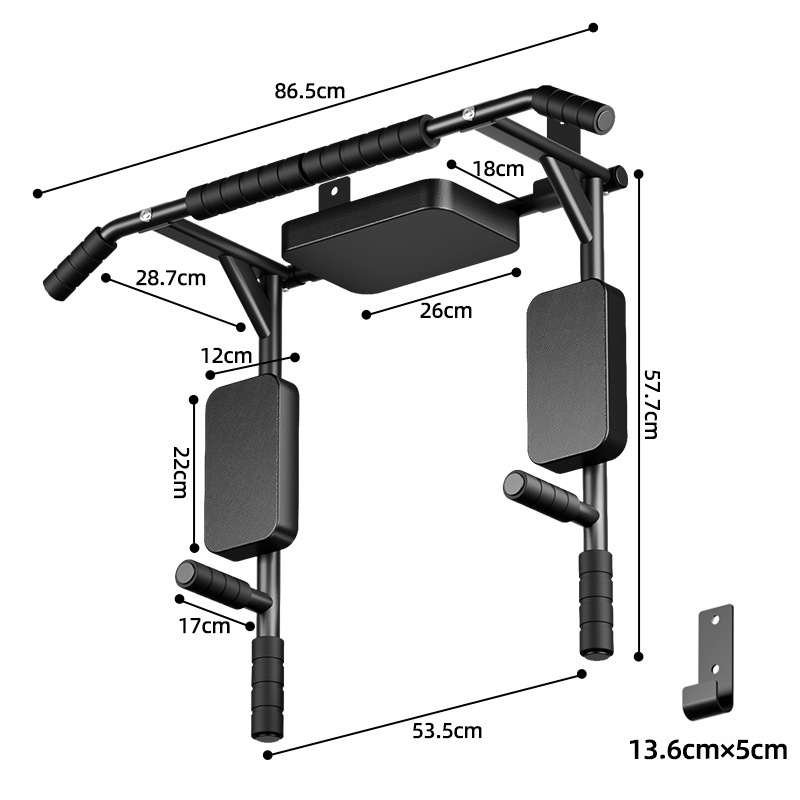 Multifunctional Wall-Mounted P - đánh giá và giá Home Gym Design