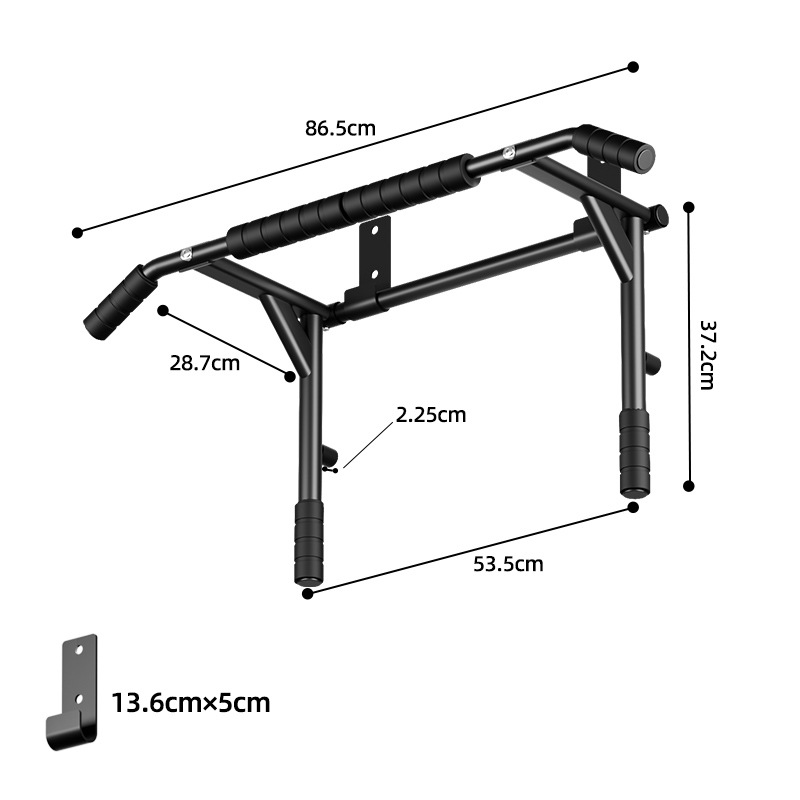 Multifunctional Wall-Mounted P - đánh giá và giá Home Gym Design