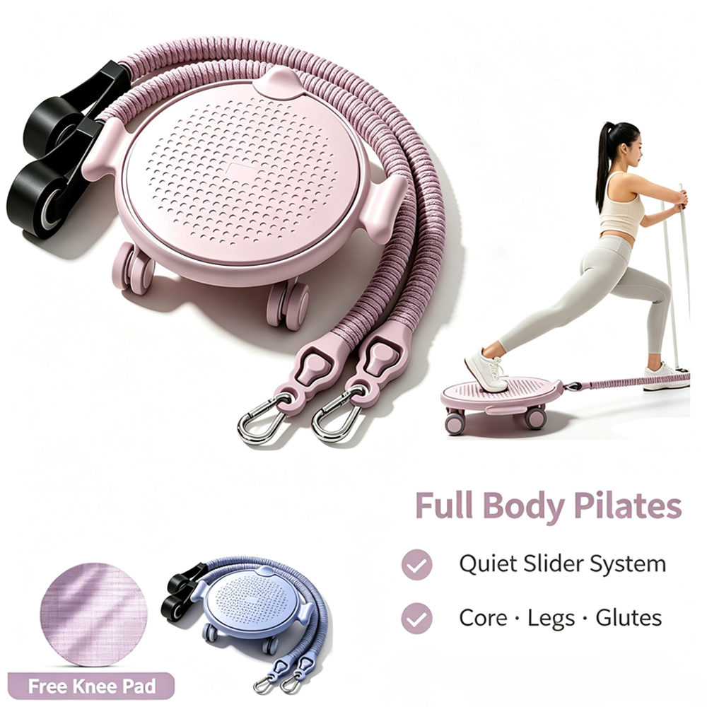 Ab Roller Kit with Sliding Dis - đánh giá và giá Home Gym Second