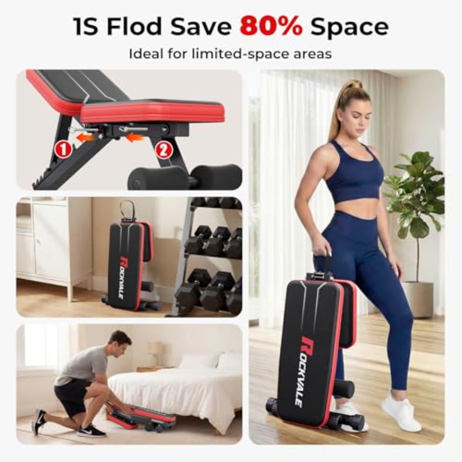 Home gym adjustable weight ben - đánh giá và giá Home Gym Design