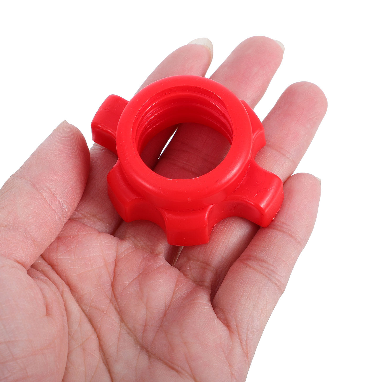 4 Pcs Plastic Nut Dumbbell Bar - đánh giá và giá Home Gym Garden