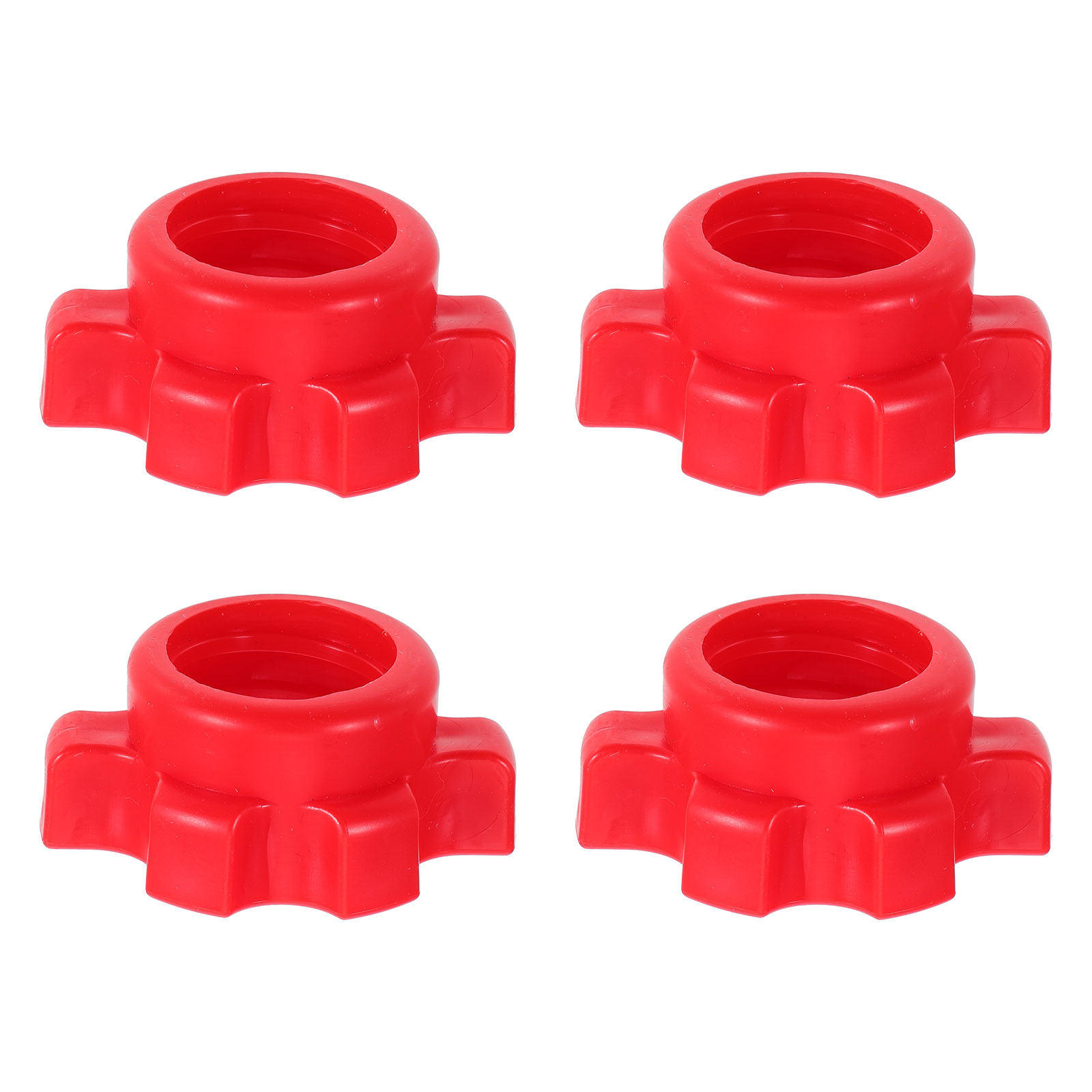 4 Pcs Plastic Nut Dumbbell Bar - đánh giá và giá Home Gym Garden