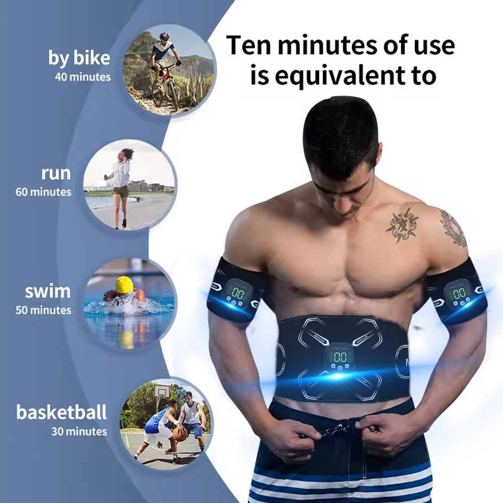 EMS Muscle Stimulator Abdomina - đánh giá và giá Home Gym Garden