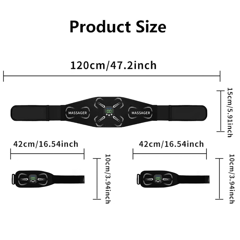 EMS Muscle Stimulator Abdomina - đánh giá và giá Home Gym Garden
