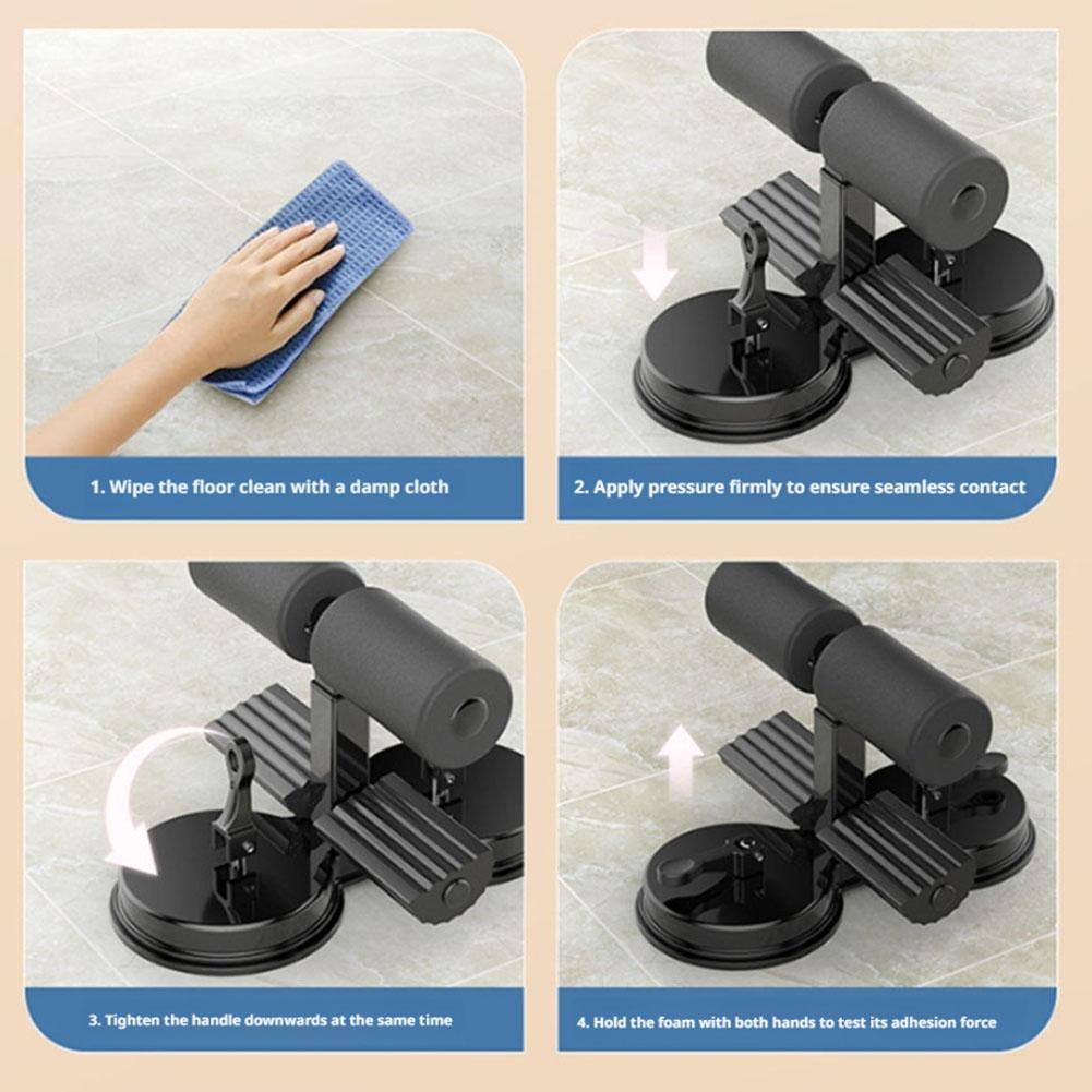 Double Suction Cup Sit Up Assi - đánh giá và giá Home Gym Garden