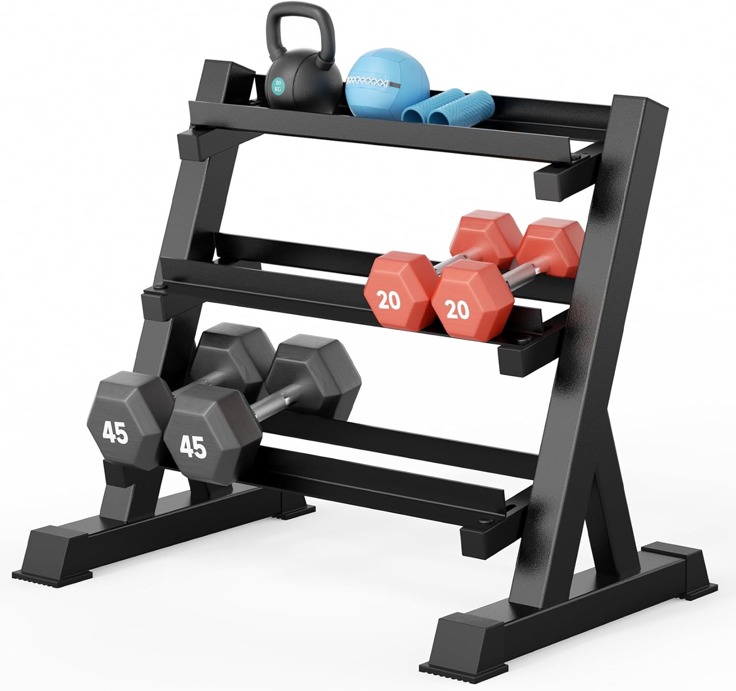 Home Gym Dumbbell Rack, 3 & 5  - đánh giá và giá Home Gym Compact