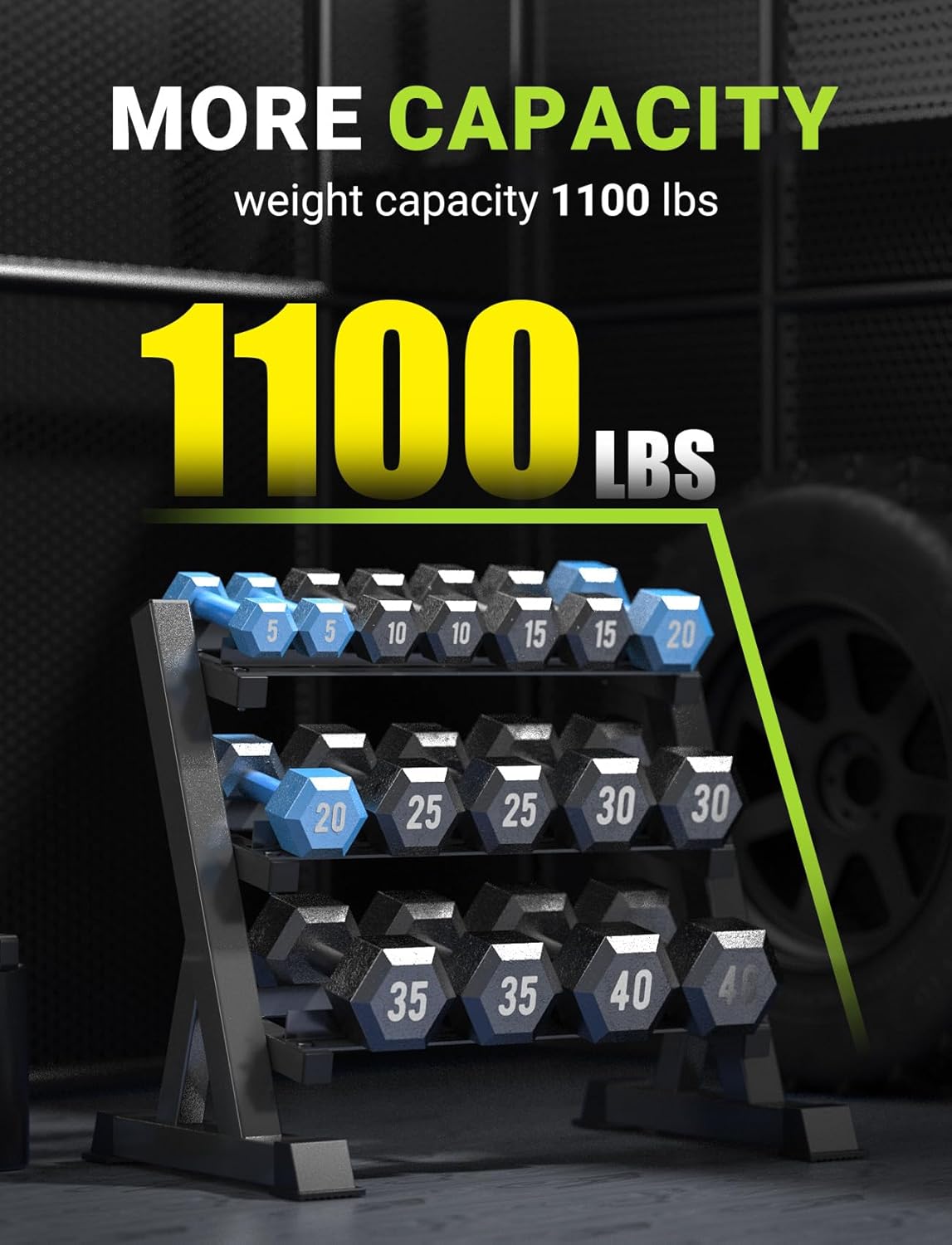 Home Gym Dumbbell Rack, 3 & 5  - đánh giá và giá Home Gym Compact